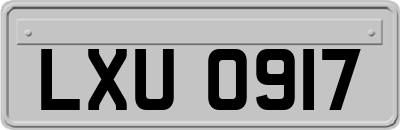 LXU0917