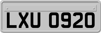 LXU0920