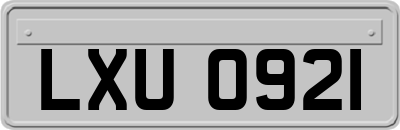 LXU0921