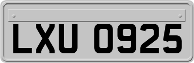LXU0925