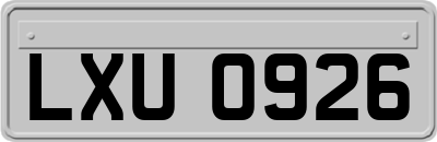 LXU0926
