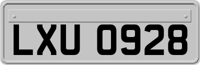 LXU0928
