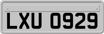 LXU0929