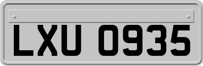 LXU0935