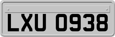 LXU0938