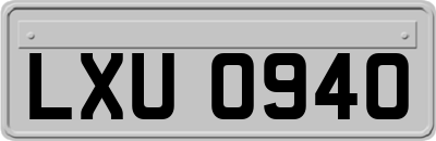 LXU0940