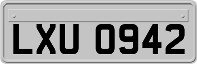 LXU0942