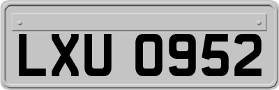 LXU0952
