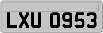 LXU0953