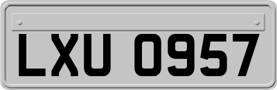 LXU0957