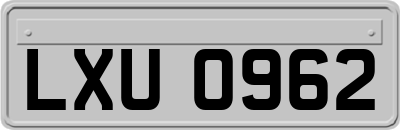 LXU0962
