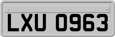 LXU0963