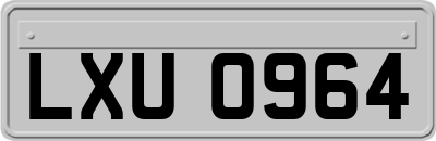 LXU0964