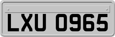 LXU0965