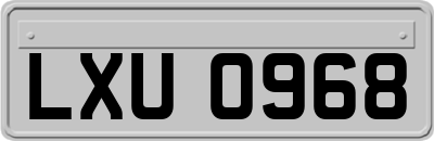LXU0968