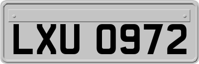 LXU0972