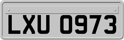 LXU0973