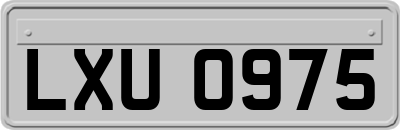 LXU0975