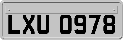 LXU0978