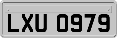 LXU0979
