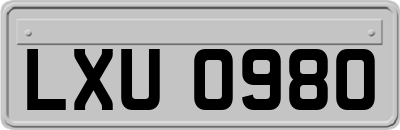 LXU0980