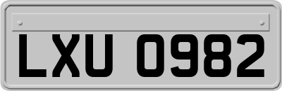 LXU0982