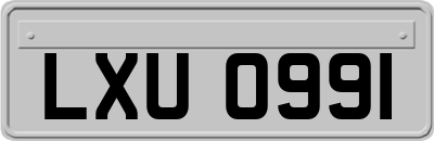 LXU0991