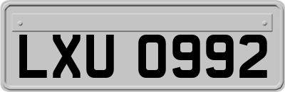 LXU0992