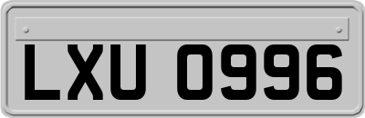 LXU0996
