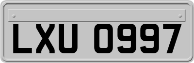 LXU0997