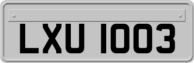 LXU1003