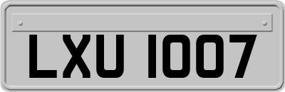 LXU1007