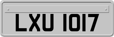 LXU1017