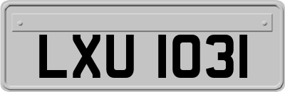 LXU1031