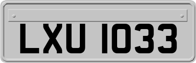 LXU1033