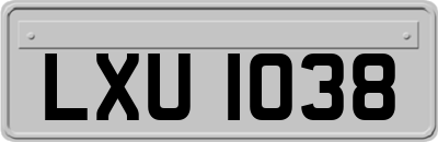 LXU1038
