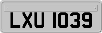 LXU1039