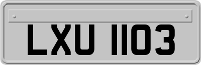 LXU1103