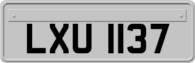 LXU1137