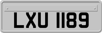 LXU1189