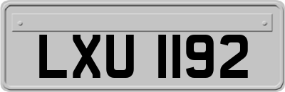 LXU1192