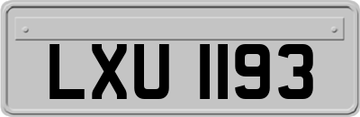 LXU1193