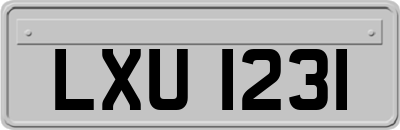 LXU1231