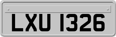 LXU1326