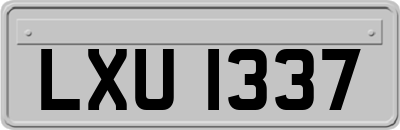 LXU1337