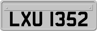 LXU1352
