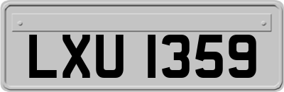 LXU1359