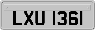 LXU1361