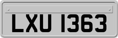 LXU1363