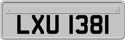 LXU1381